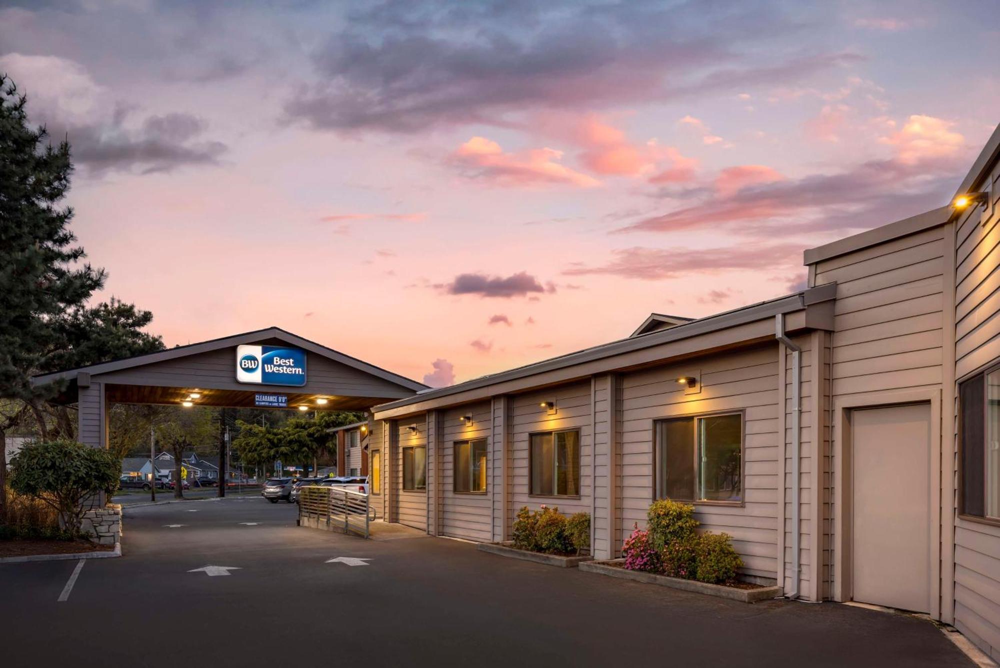 Best Western Aladdin Inn Kelso Exteriör bild