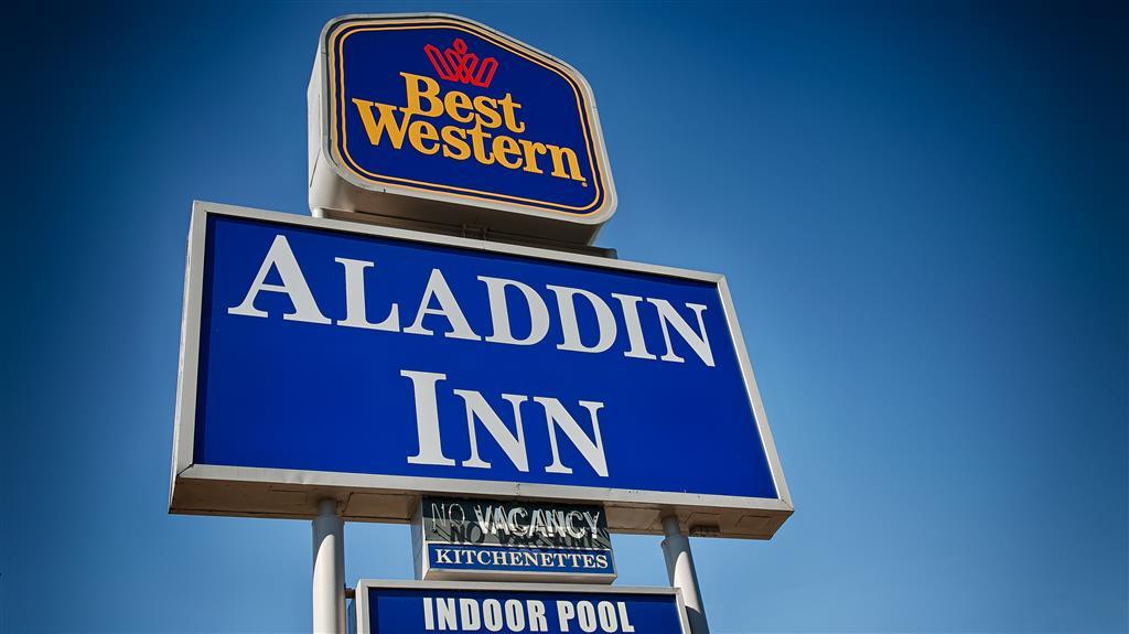 Best Western Aladdin Inn Kelso Exteriör bild